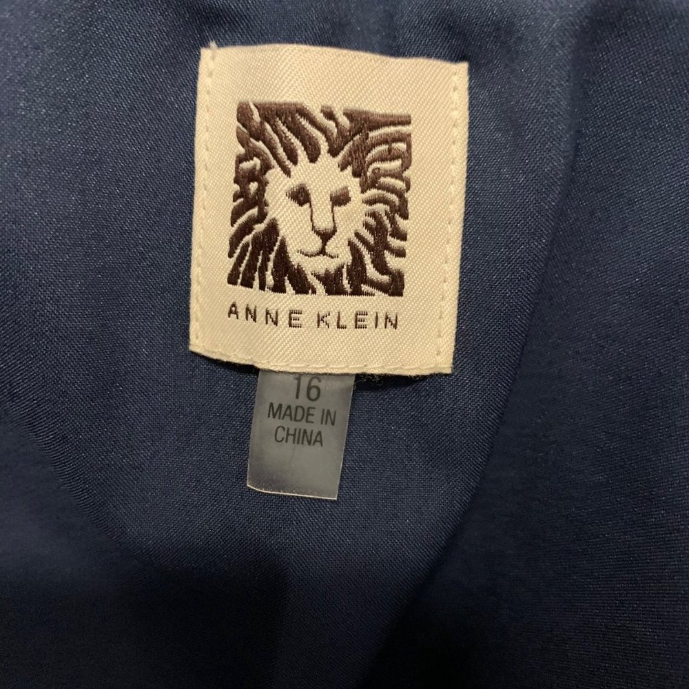 Anne Klein Color Block Dress - Picture 7 of 9